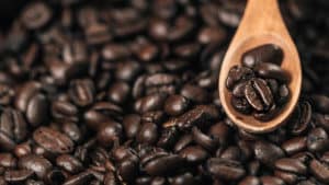 Bio-Kaffee Bohnen