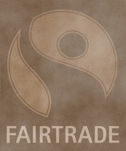 Fairtrade Siegel Kaffee