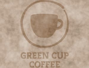 Logo Green Cup Coffee Bio-Kaffee