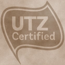 UTZ Certified Siegel Kaffee